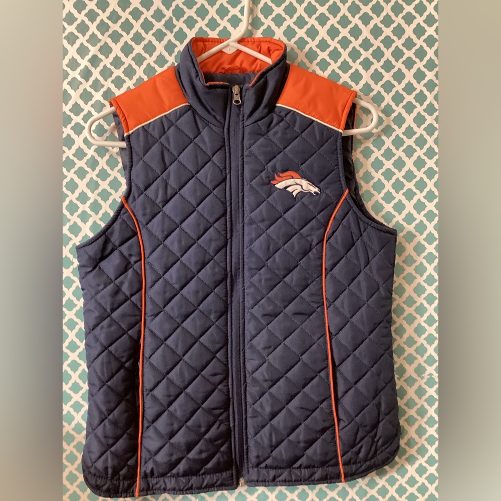 NFL Broncos women’s vest  Size small